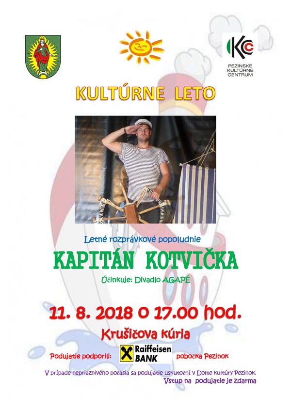 Plagát podujatia Plagát podujatia