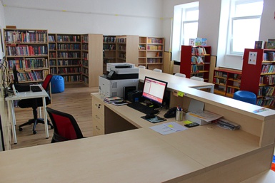 Nová pobočka Malokarpatskej knižnice v Pezinku na Cajlanskej ulici č. 88