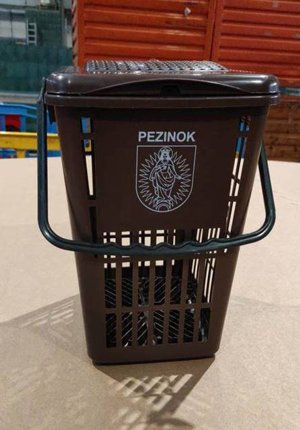 Začína sa distribúcia nádob na kuchynský odpad 