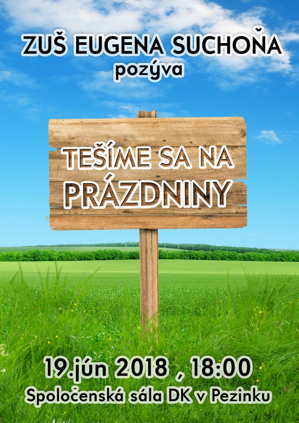 Plagát podujatia Plagát podujatia