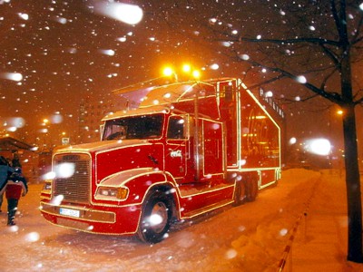 Vianočný kamión (ilustračné foto)