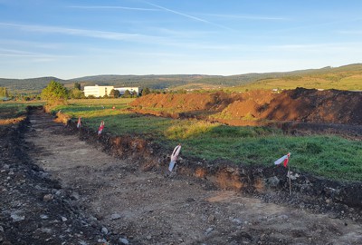 Začali sme s budovaním cyklochodníka Pezinok- Limbach – úsek Hasičská