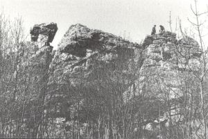 Traja jazdci - detail