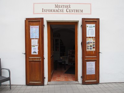 Informačné centrum v Starej radnici