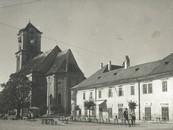 Dolný kostol a Stará radnica, 1. polovica 20. storočia